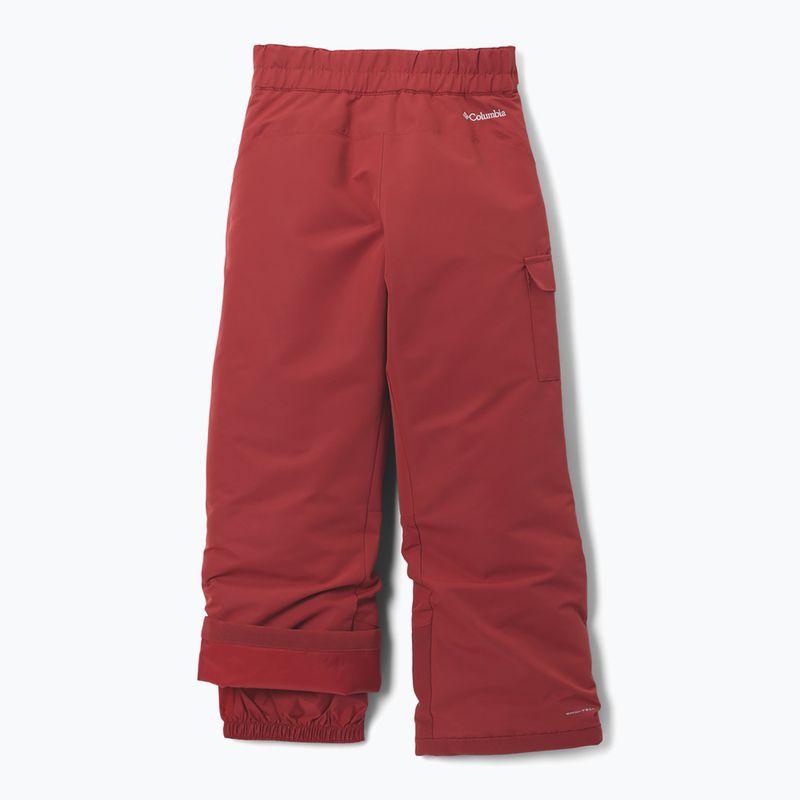 Gyerek sínadrág Columbia Bugaboo IV red oxide 2
