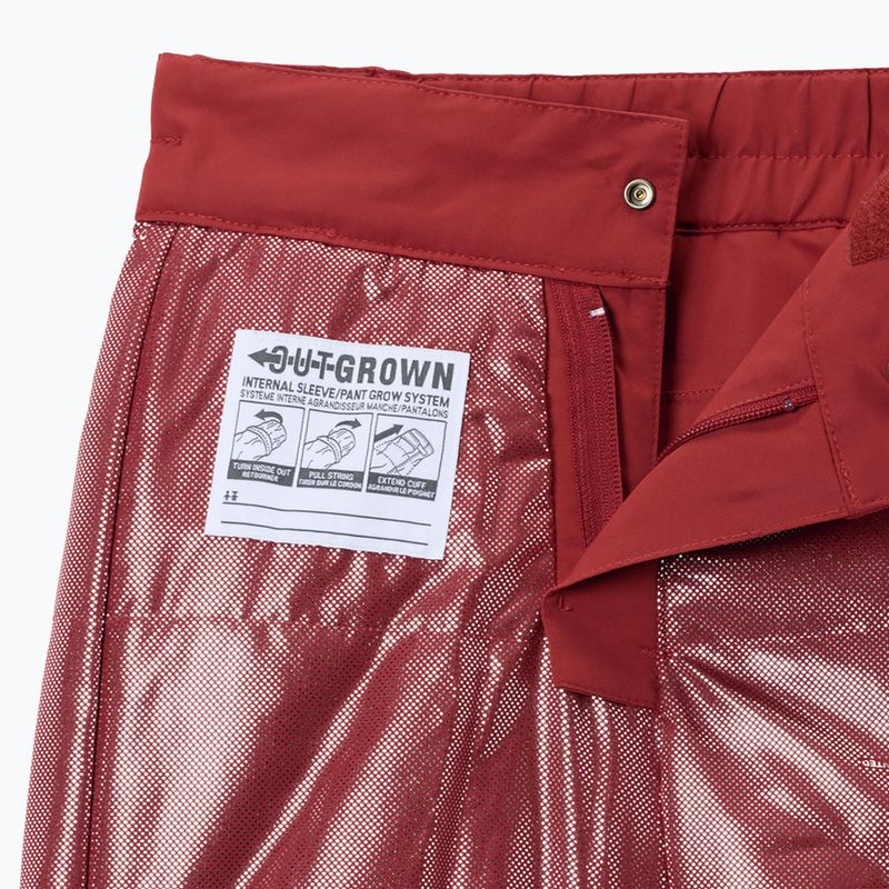 Gyerek sínadrág Columbia Bugaboo IV red oxide 3