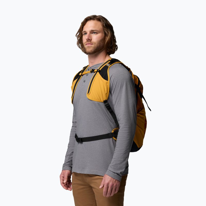 Columbia Blackcomb Ridge 30 l S-M squash/fekete túrahátizsák 9