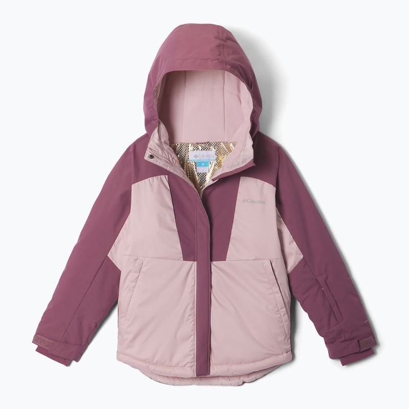 Gyerek síkabát Columbia Mighty Mogul III mineral pink/antique mauve