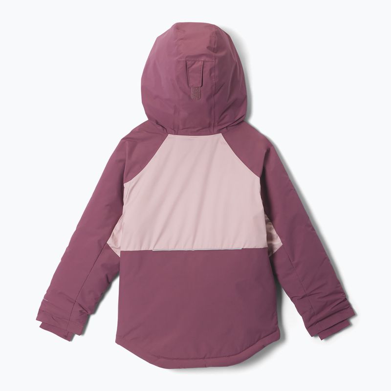 Gyerek síkabát Columbia Mighty Mogul III mineral pink/antique mauve 2