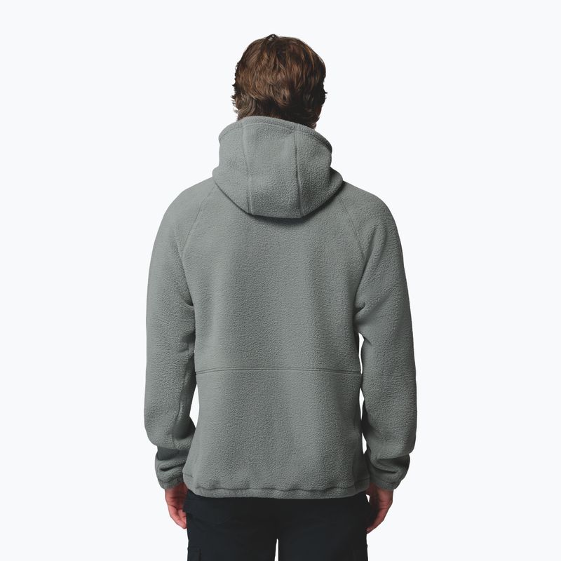 Férfi polár pulóver Columbia Timber Crest MTR Fleece Hoodie sedona sage 3