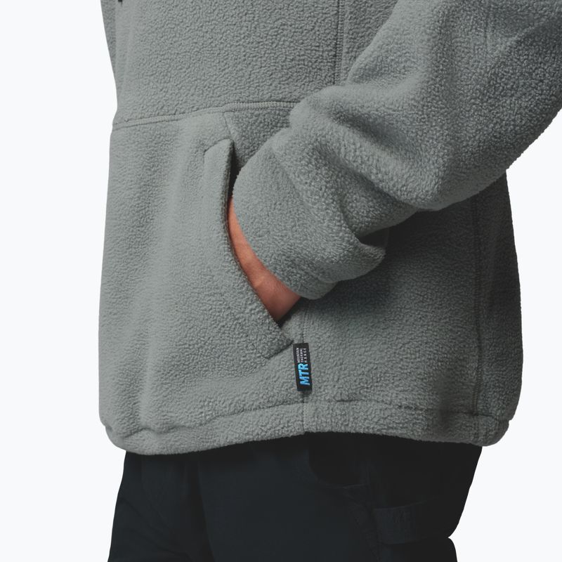 Férfi polár pulóver Columbia Timber Crest MTR Fleece Hoodie sedona sage 6