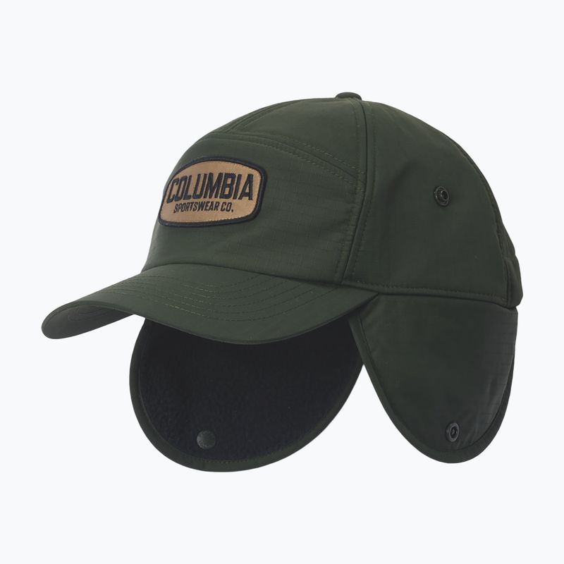 Ellenzős sapka Columbia Landroamer Ear Flap greenscape/working badge