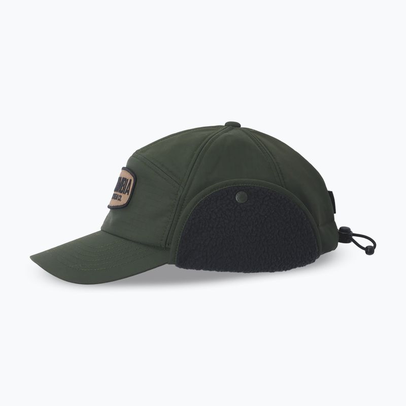 Ellenzős sapka Columbia Landroamer Ear Flap greenscape/working badge 3