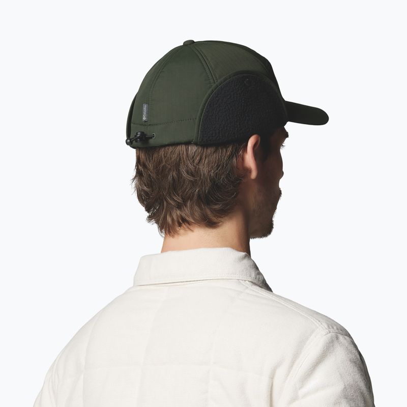 Ellenzős sapka Columbia Landroamer Ear Flap greenscape/working badge 5