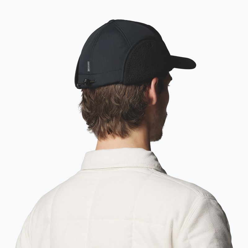 Ellenzős sapka Columbia Landroamer Ear Flap black/working badge 5