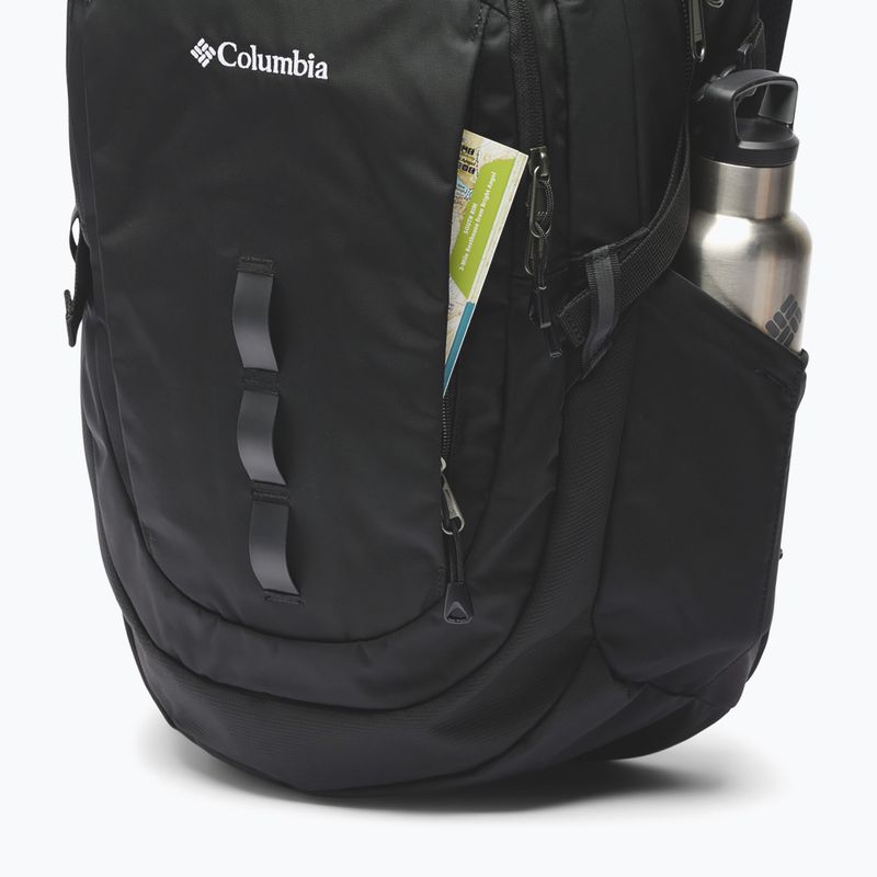 Túrahátizsák Columbia Pepper Rock 30 l Black 3