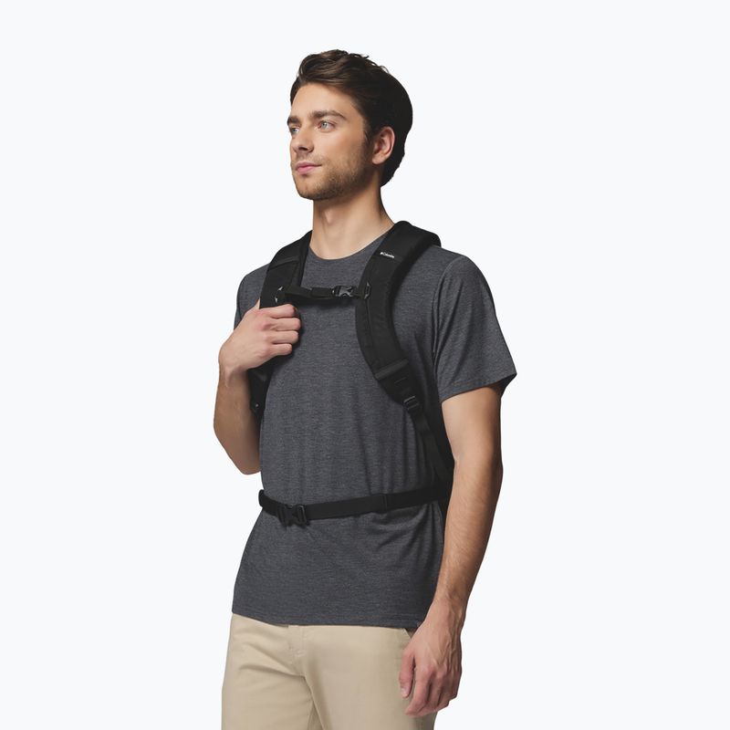 Túrahátizsák Columbia Pepper Rock 30 l Black 8