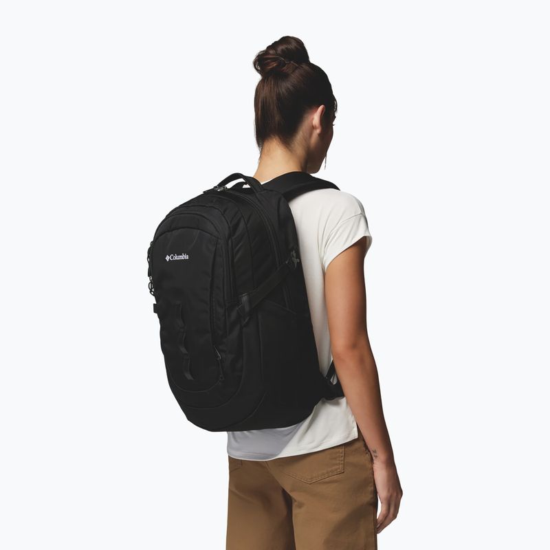 Túrahátizsák Columbia Pepper Rock 30 l Black 9