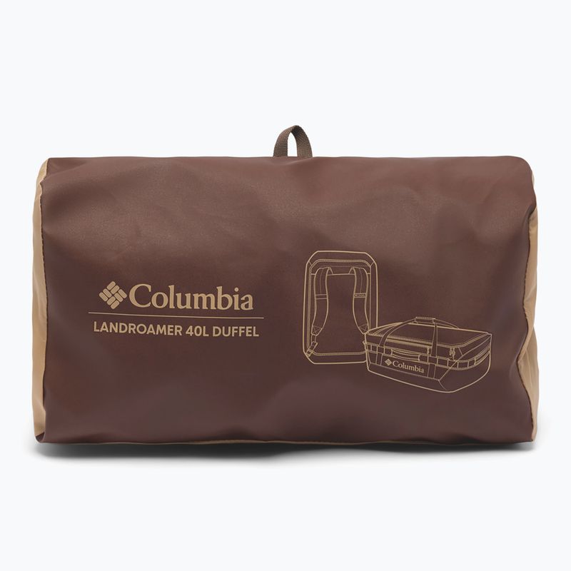Utazótáska Columbia Landroamer 40 l tobacco/delta 4