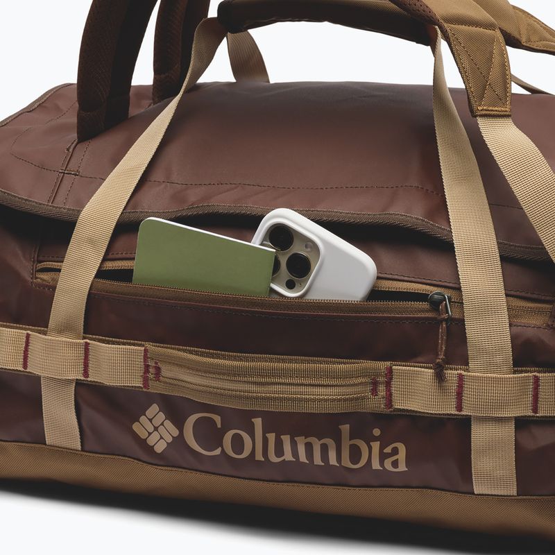 Utazótáska Columbia Landroamer 40 l tobacco/delta 5