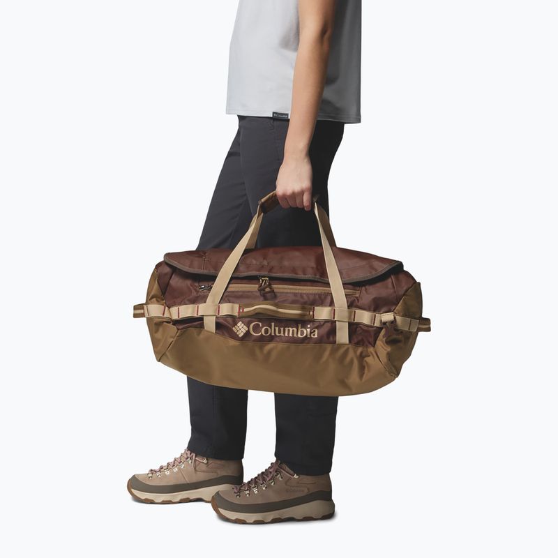 Utazótáska Columbia Landroamer 40 l tobacco/delta 6