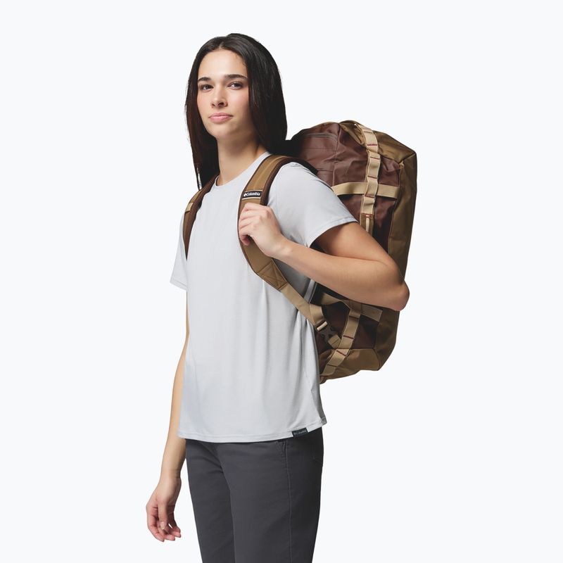 Utazótáska Columbia Landroamer 40 l tobacco/delta 8