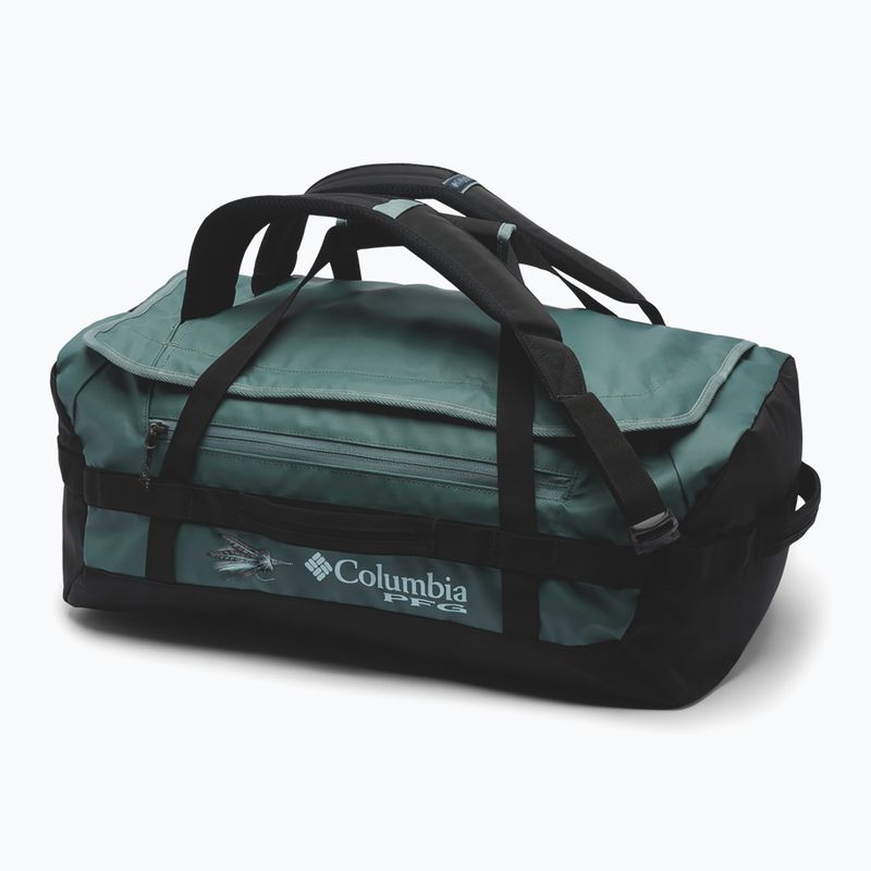 Utazótáska Columbia Landroamer 40 l metal/black