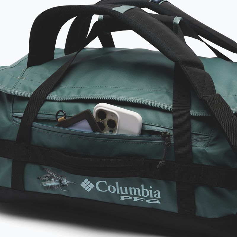 Utazótáska Columbia Landroamer 40 l metal/black 4