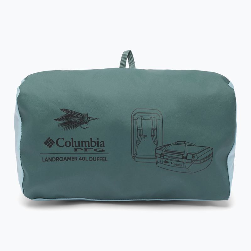 Utazótáska Columbia Landroamer 40 l metal/black 5