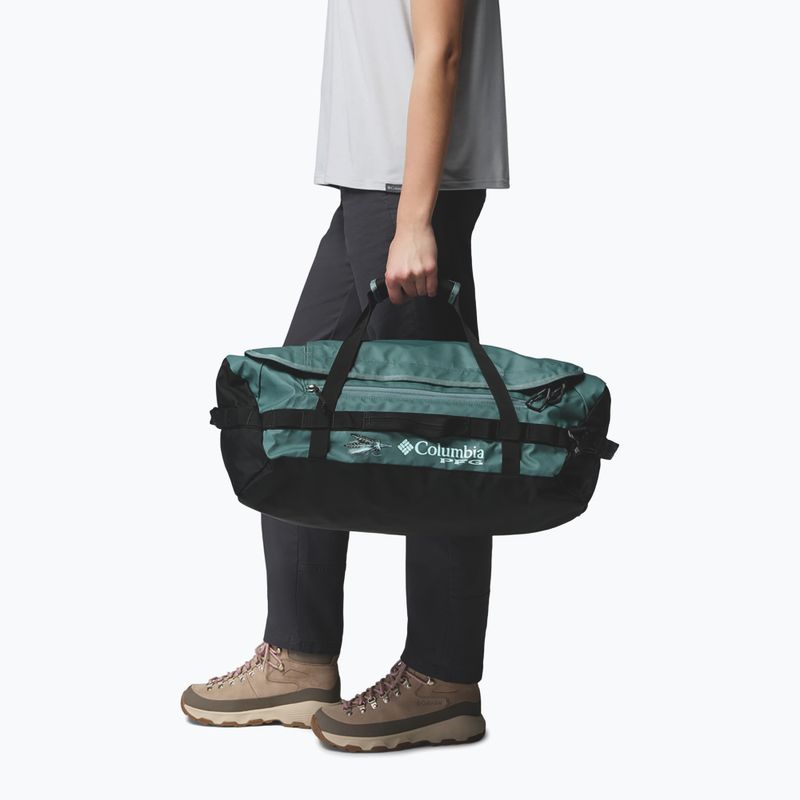 Utazótáska Columbia Landroamer 40 l metal/black 6