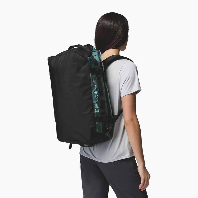 Utazótáska Columbia Landroamer 40 l metal/black 7