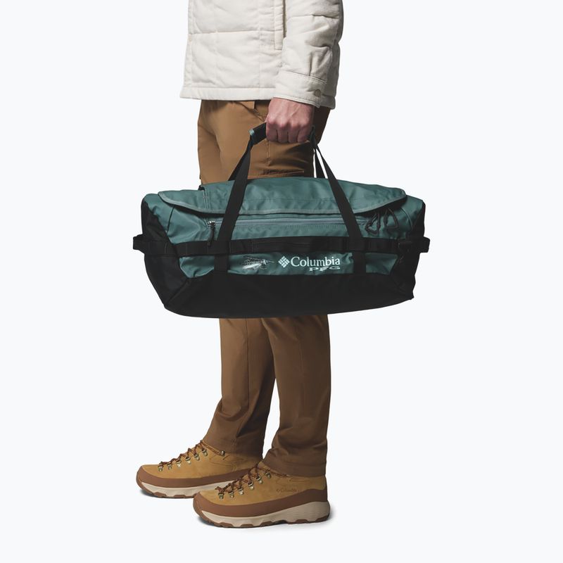 Utazótáska Columbia Landroamer 40 l metal/black 9