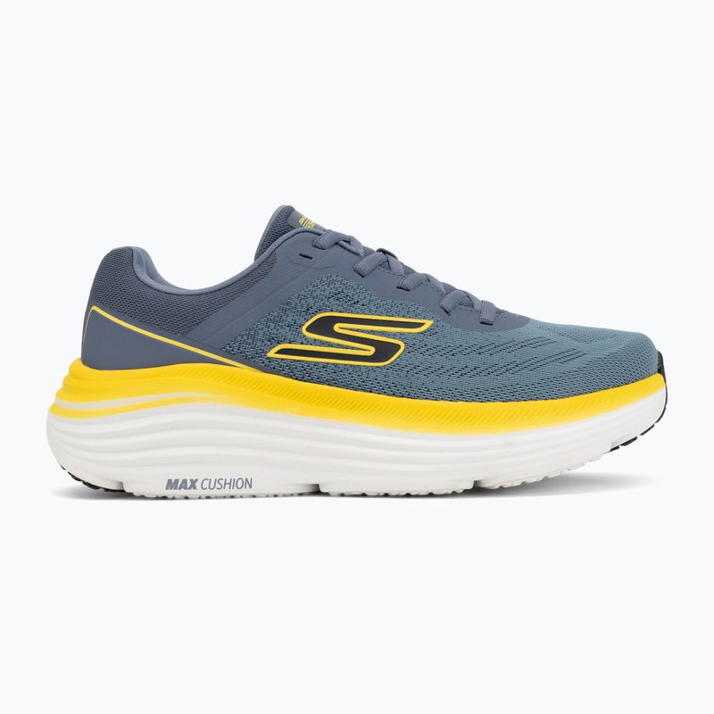 Férfi futócipő SKECHERS Max Cushioning Endeavour Ardena blue 2