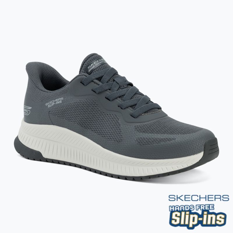 Férfi cipő SKECHERS Bobs Squad 4 gray