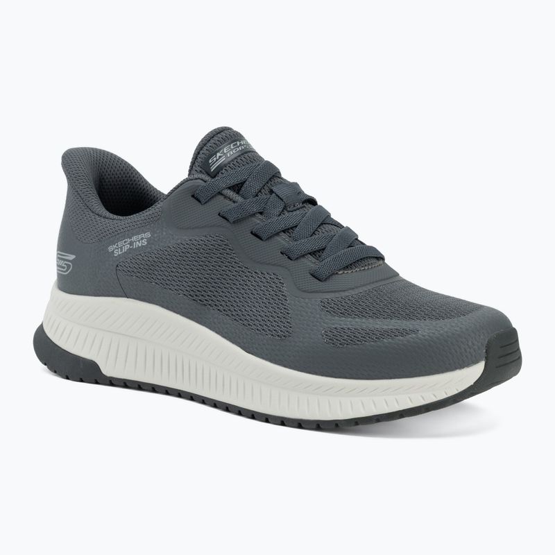 Férfi cipő SKECHERS Bobs Squad 4 gray