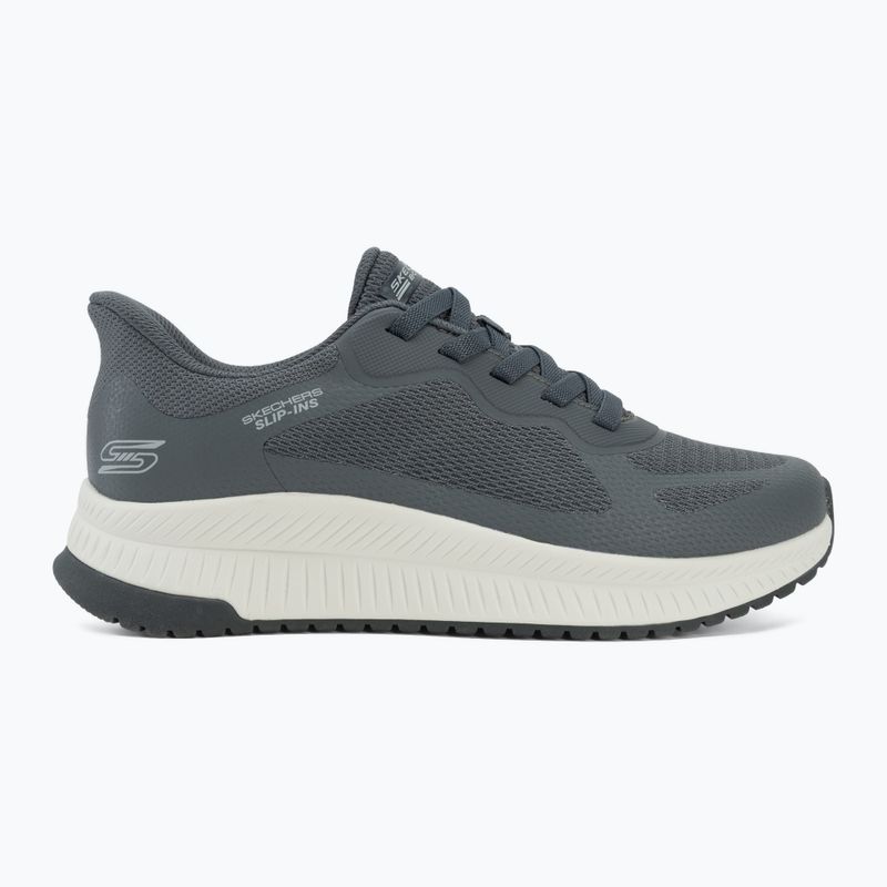 Férfi cipő SKECHERS Bobs Squad 4 gray 2