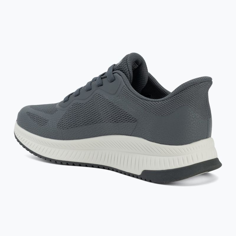 Férfi cipő SKECHERS Bobs Squad 4 gray 3