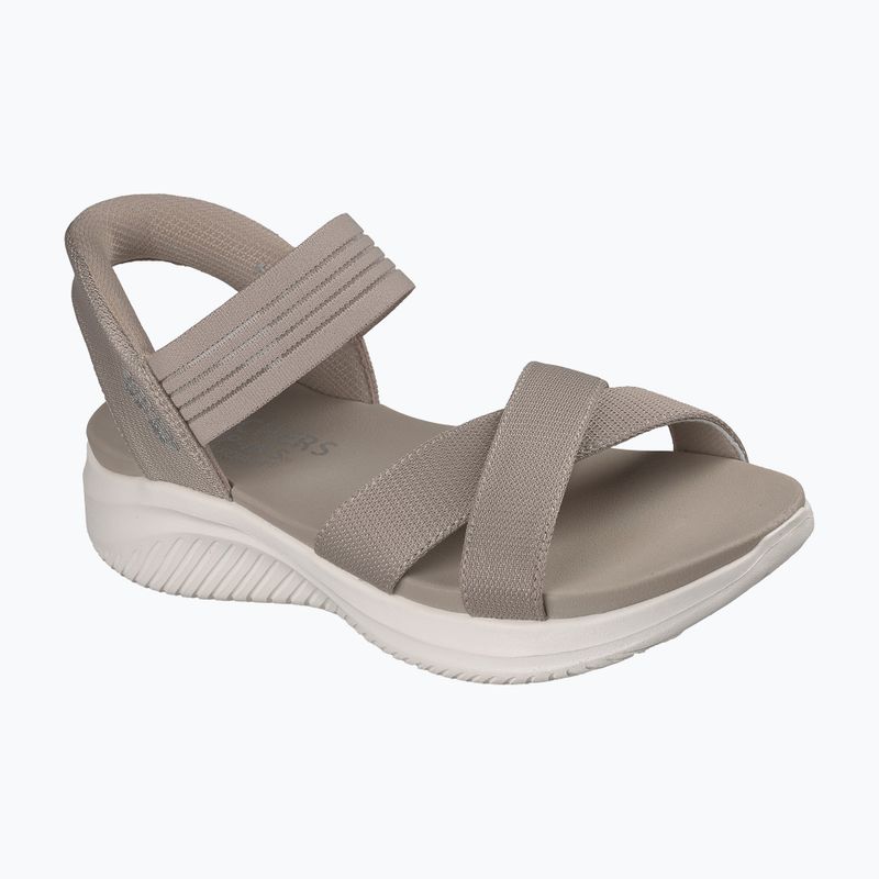 Skechers Ultra Flex 3.0 Never Better gray női szandál 2