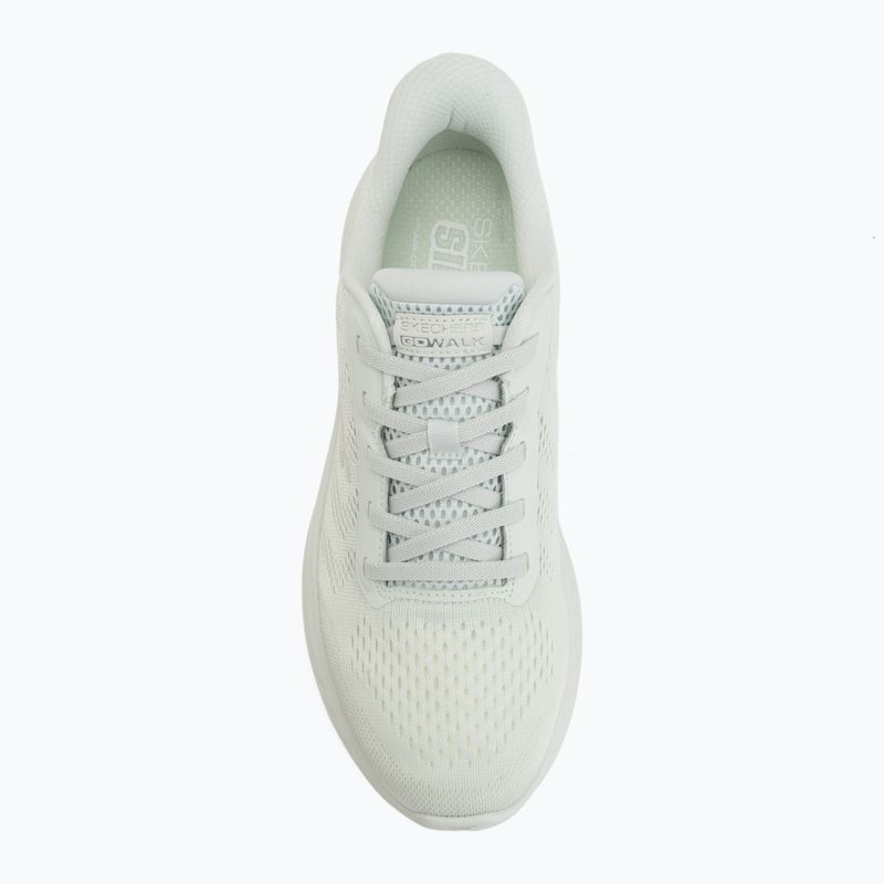 Női cipő SKECHERS Go Walk Now Khloe green 5