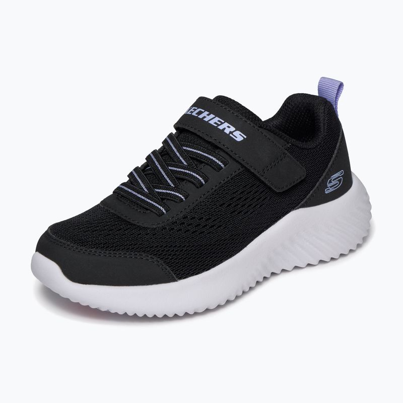 Gyermekcipő SKECHERS Bounder Free And Easy black 4