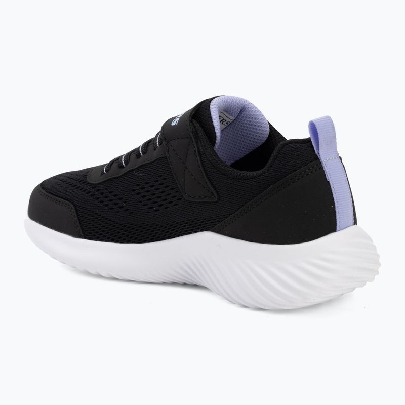 Gyermekcipő SKECHERS Bounder Free And Easy black 3