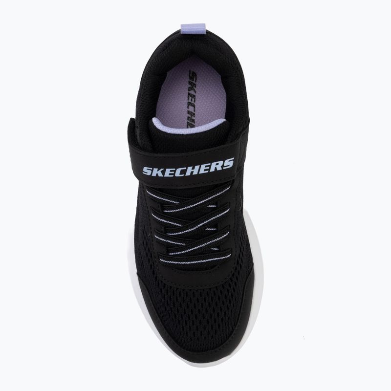 Gyermekcipő SKECHERS Bounder Free And Easy black 5