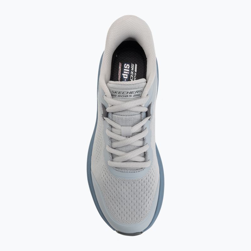 Férfi cipő SKECHERS Bobs Skillz gray 5