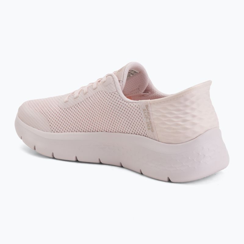 Női cipő SKECHERS Go Walk Flex Grand Entry pink 3