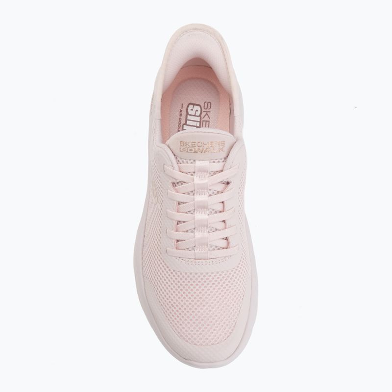 Női cipő SKECHERS Go Walk Flex Grand Entry pink 5