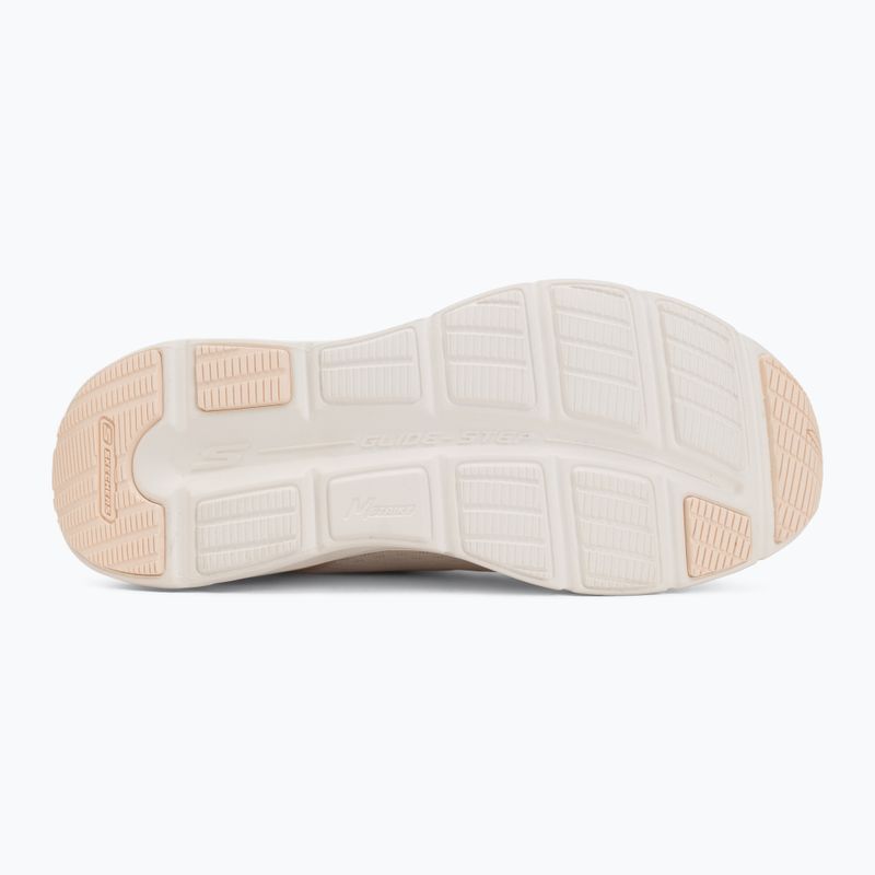 Női cipő SKECHERS Glide-Step Vortex Avalin beige 4