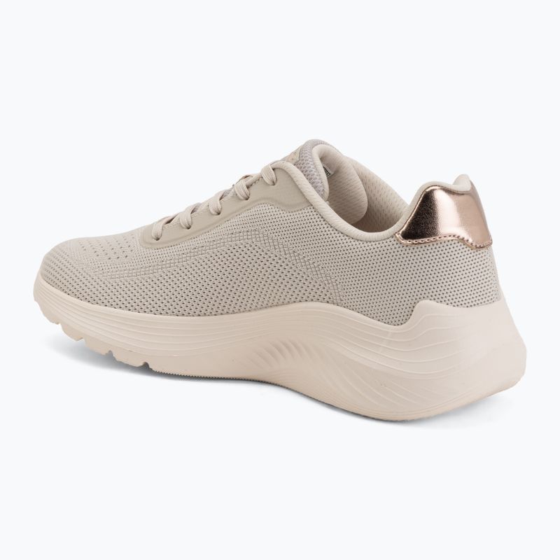 Női cipő SKECHERS Bobs Squad Waves Current Look white 3