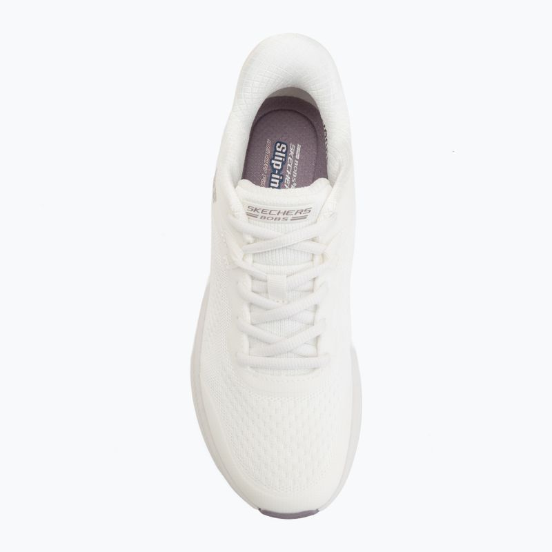 Női cipő SKECHERS Bobs Skillz Too Essential white 5
