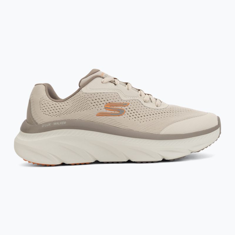 Férfi cipő SKECHERS D'Lux Walker 3.0 Bravik gray 2