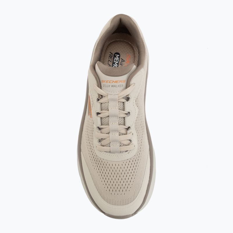 Férfi cipő SKECHERS D'Lux Walker 3.0 Bravik gray 5