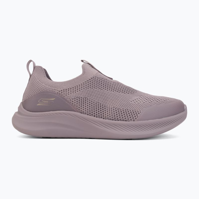 Női cipő SKECHERS Bobs Moda Flex Chill Dawn purple 2