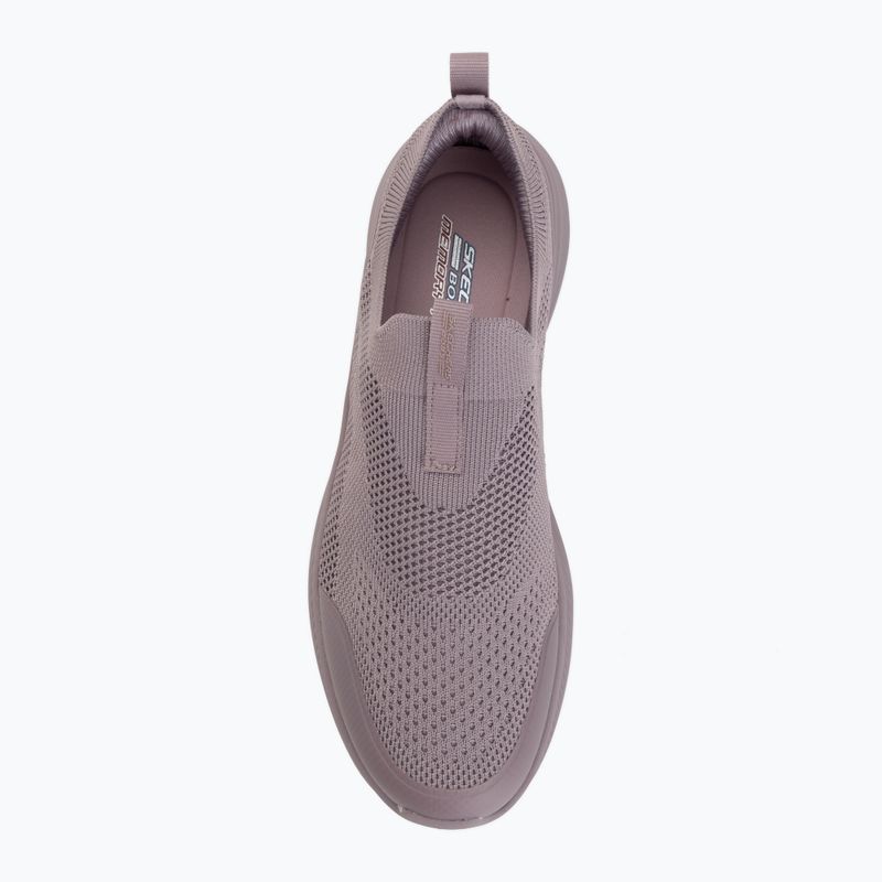 Női cipő SKECHERS Bobs Moda Flex Chill Dawn purple 5