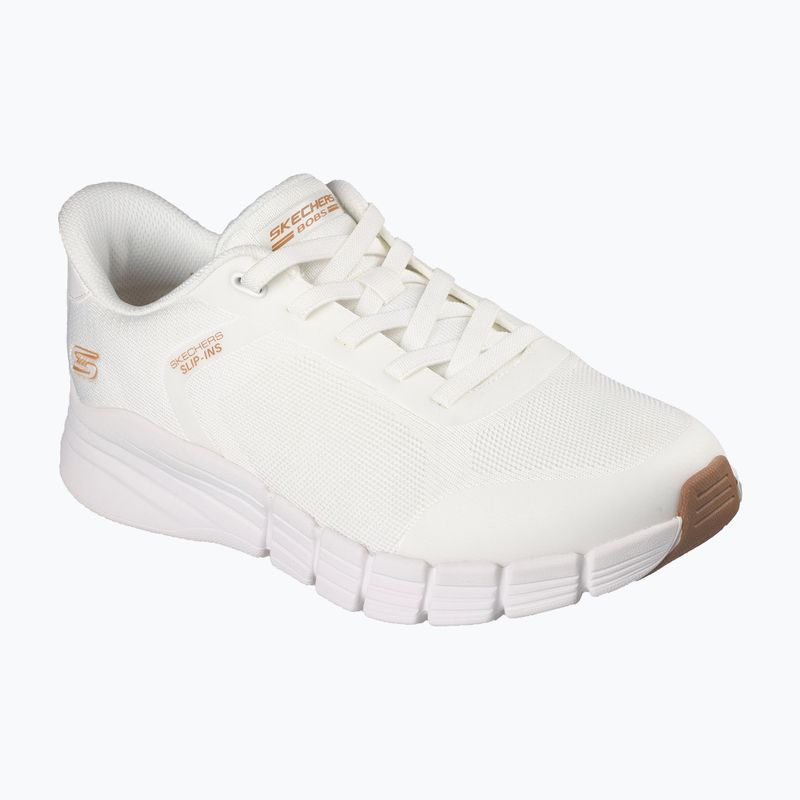 Férfi cipők SKECHERS Bobs B Flex 2.0 white 8