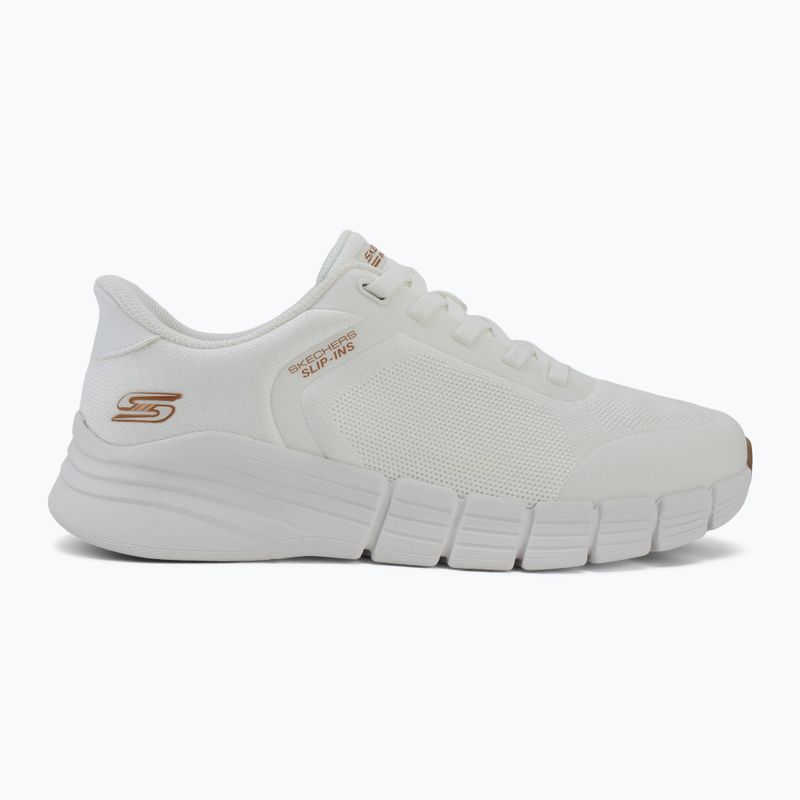 Férfi cipők SKECHERS Bobs B Flex 2.0 white 2