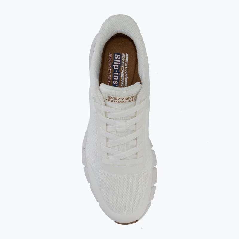 Férfi cipők SKECHERS Bobs B Flex 2.0 white 5