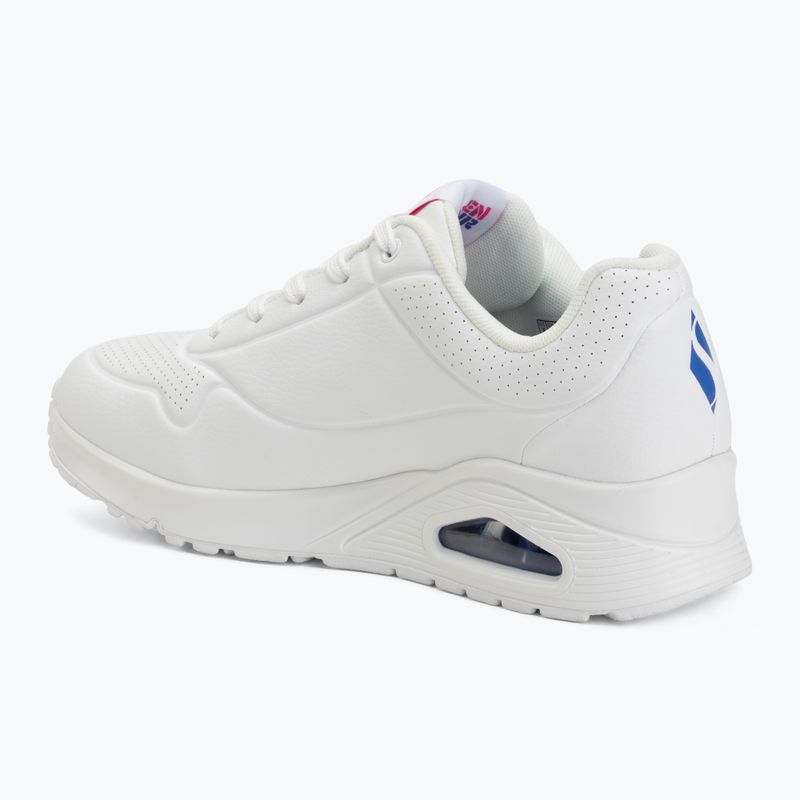 Női cipő SKECHERS Uno Open Your Heart white 3