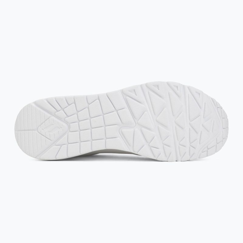 Női cipő SKECHERS Uno Open Your Heart white 4