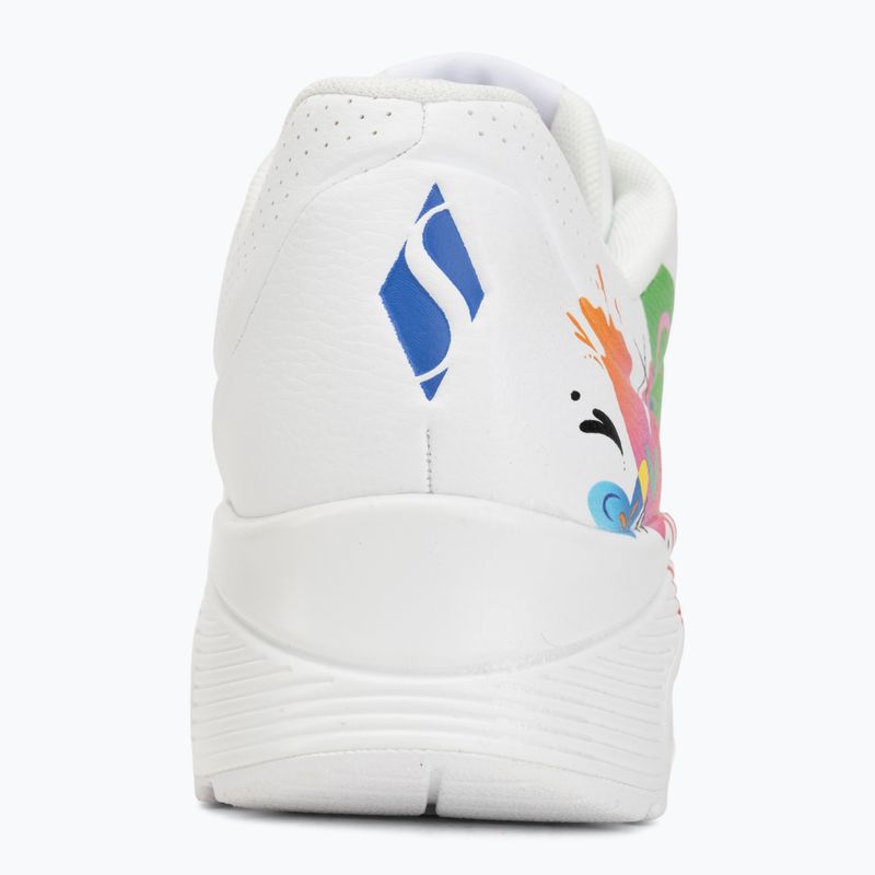 Női cipő SKECHERS Uno Open Your Heart white 6